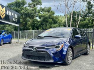 Toyota Puerto Rico 2022 Corolla LE $24,995 GARANTIA 10/100