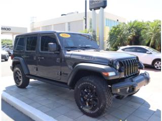 Jeep, Willys 2021 Puerto Rico