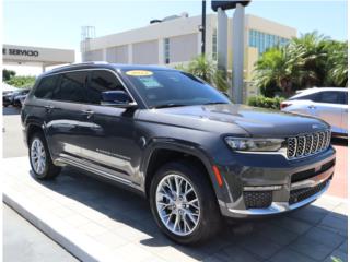 Jeep, Grand Cherokee 2022 Puerto Rico