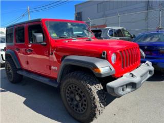 Jeep Puerto Rico JEEP WRANGLER SPORT 2020 DIESEL! 