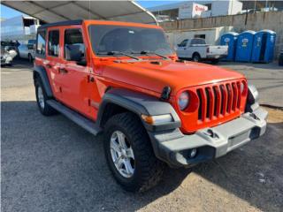 Jeep Puerto Rico JEEP WRANGLER 2019! EXCELENTES CONDICIONES!!