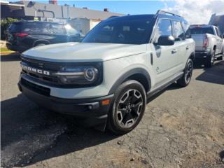 Ford Puerto Rico Ford Bronco Sport Outer Banks  2021