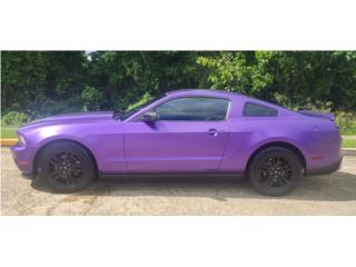 Ford Puerto Rico FORD MUSTANG 2012