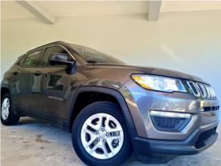 Jeep Puerto Rico Jeep Compass Sport 2021 full label