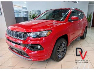 Jeep Puerto Rico 2023 Jeep Compass RED Edition 4x4