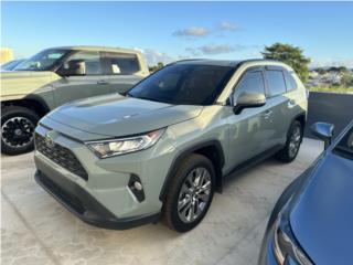 Toyota Puerto Rico Rav4 XLE Premium 2021 