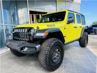 Jeep Puerto Rico 2023/Jeep Willys Extreme Ricon 