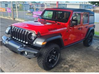 Jeep Puerto Rico Jeep WRANGLER Willy's 2023 IMPECABLE !!! *JJR