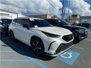 Toyota Puerto Rico TOYOTA HIGHLANDER XSE 2021 AHORRA MILES