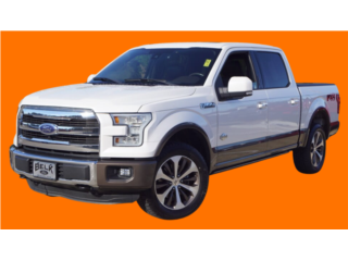 Ford Puerto Rico F150 / KING RANCH / 4x4 / 