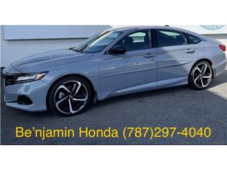 Honda Puerto Rico 2022 Honda Accord Sport Hybrido