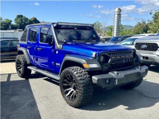 Jeep Puerto Rico Jeep Wrangle Unlimited 4x4 2020 