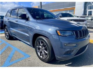 Jeep Puerto Rico JEEP GRAND CHEROKEE LIMITED X CERTIFICAD 2020