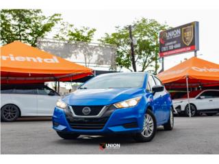 Nissan Puerto Rico Nissan Versa 2021 // Certificado por CarFax