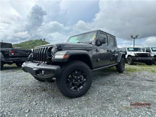 Jeep Puerto Rico 2023 Jeep Gladiator Willy's