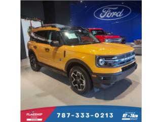Ford Puerto Rico Ford Bronco Sport Big Bend 2023