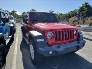 Jeep Puerto Rico JEEP WRANGLER 2DR 2019 / 38,971 MILLAS