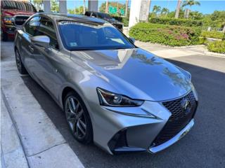 Lexus Puerto Rico 2019/LEXUS/IS/ 300 / F= SPORT/POCO MILLAGE *