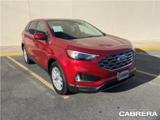 Ford Puerto Rico 2022 Ford Edge SEL