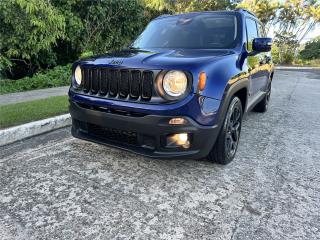 Jeep Puerto Rico 2017 Jeep Renegade Altitude