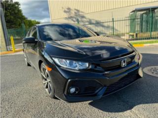 Honda Puerto Rico Honda civic SI 2018 standar millas 25,318 