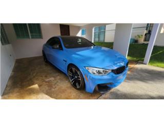 BMW Puerto Rico BMW M4  2015 