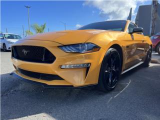 Ford Puerto Rico MUSTANG GT 5.0 BLACK APPEARANCE AHORRA MILE$