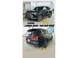 Lexus Puerto Rico LEXUS LX 2022 