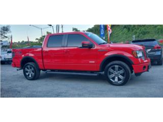 Ford Puerto Rico 2012 FORD F-150 FX4 