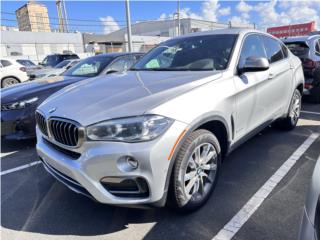 BMW Puerto Rico BMW x6 2018 certificada 