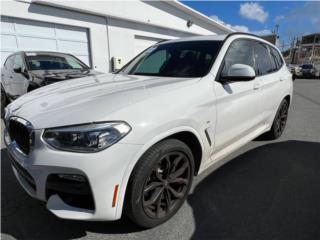 BMW Puerto Rico X3 2020 M PACK! CERTIFIED PRE OWNED! 84 MESES