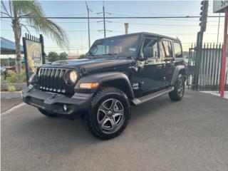 Jeep Puerto Rico Jeep Wrangler Unlimited Sport 2018