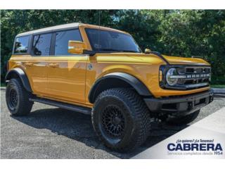 Ford Puerto Rico Nueva 2022 Ford Bronco Outer Banks Advanced