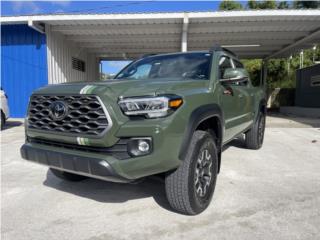 Toyota Puerto Rico ** TRD OFF ROAD, ARMY GREEN **