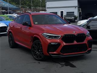 BMW Puerto Rico X6 M COMPETITION