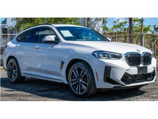 BMW Puerto Rico 2022 BMW X4 M Sports Activity Coupe