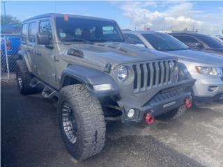 Jeep Puerto Rico Jeep Wrangler EQUIPADO 2020