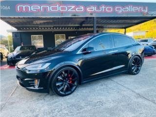 Tesla Puerto Rico 2021 TESLA ''X'' CON LUDICROUS MODE