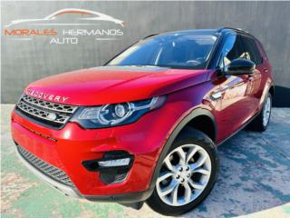 LandRover Puerto Rico LR / DISCOVERY SPORT / HSE / UNICO DUEO 