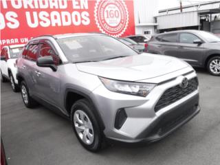 Toyota Puerto Rico TOYOTA RAV4 LE 2021 / INMACULADA!
