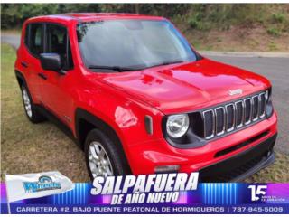 Jeep Puerto Rico JEEP RENEGADE SPORT 2020