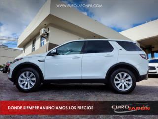 LandRover Puerto Rico LAND ROVER DYSCOVERY SPORT SE #3360