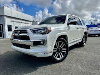 Toyota Puerto Rico 4RUNNER LIMITED 2022 *3 FILAS*4X2*SOLO 16,500