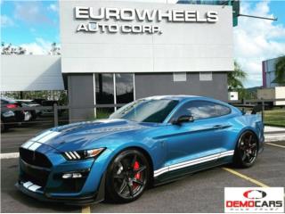 Ford Puerto Rico Ford Mustang Shelby Gt 500 carbon track 2020