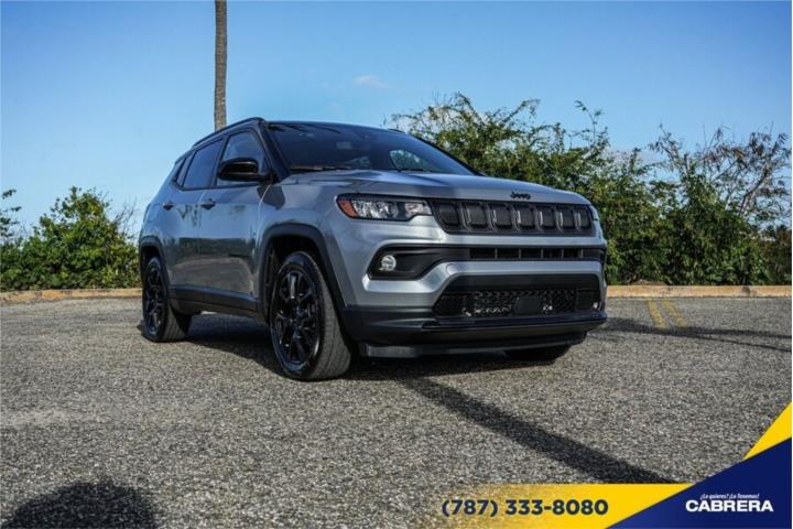 2022 Jeep Compass Latitude