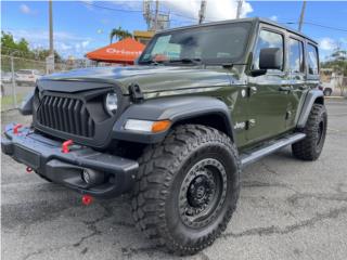Jeep Puerto Rico JEEP WRANGLER UNLIMITED 2021 MILITARY GREEN!!