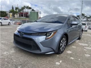 Toyota Puerto Rico Corolla Hibrido 2020 como nuevo!!