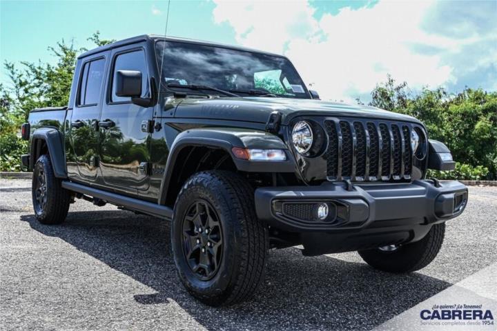 Jeep Gladiator del 2022