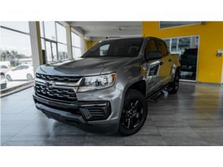 Chevrolet Puerto Rico Chevrolet, Colorado 2021