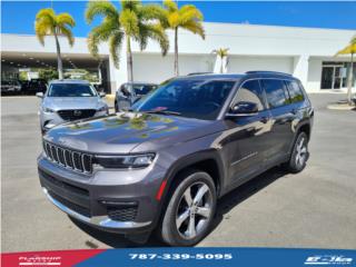 Jeep Puerto Rico Jeep Grand Cherokee L Limited 2021
